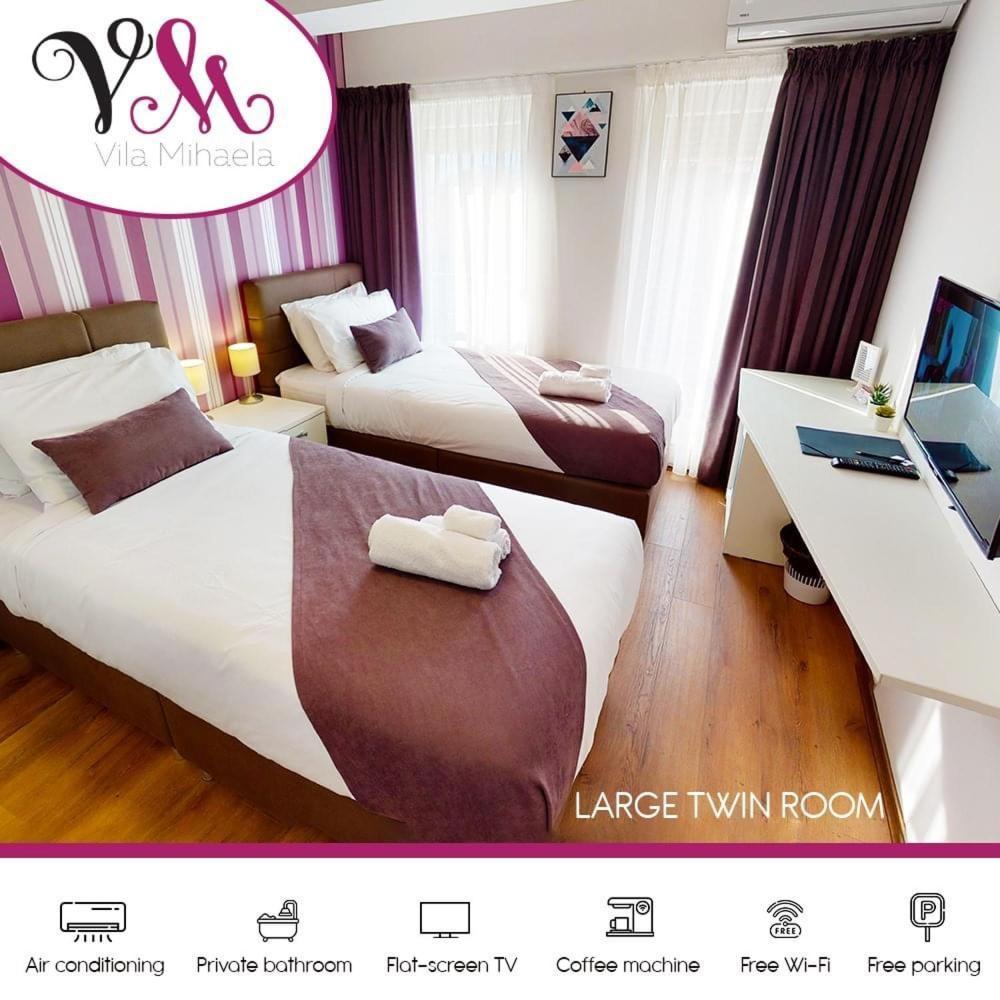 Vila Mihaela Skopje Exterior foto