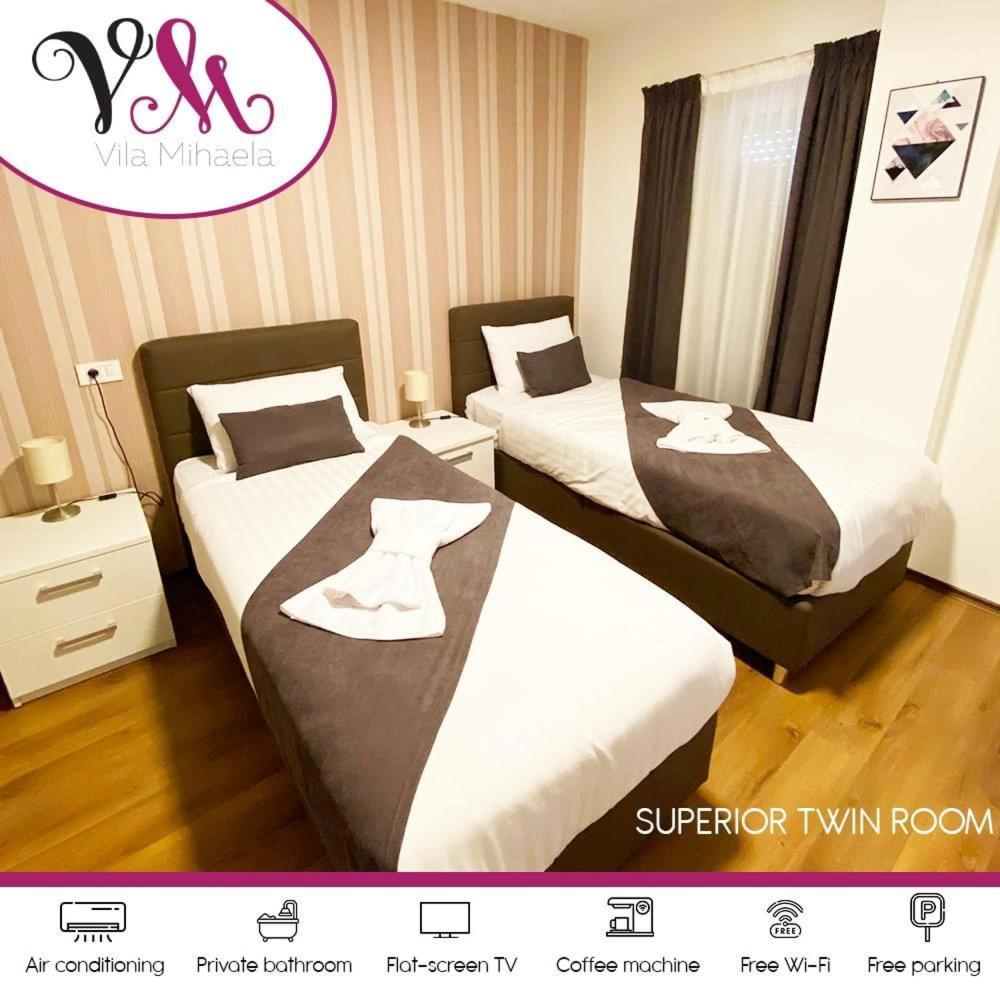 Vila Mihaela Skopje Exterior foto
