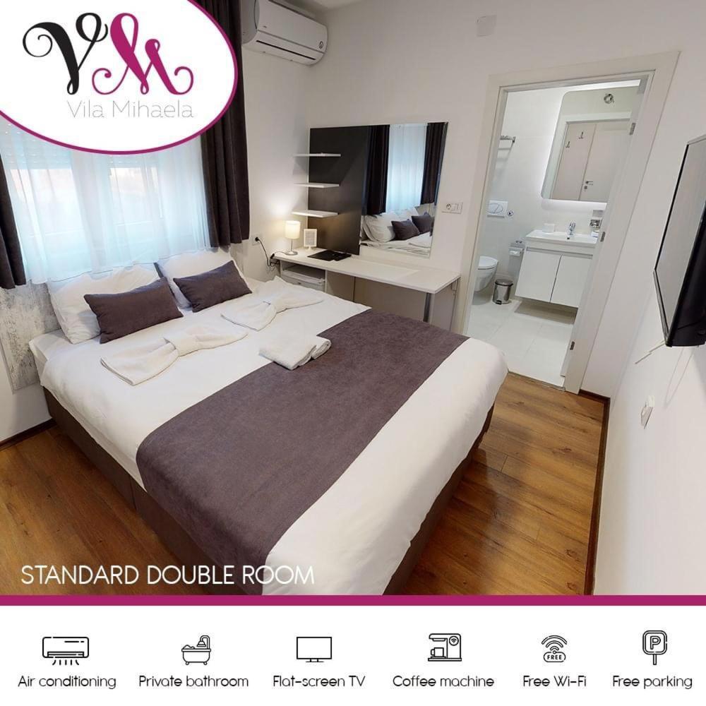 Vila Mihaela Skopje Exterior foto