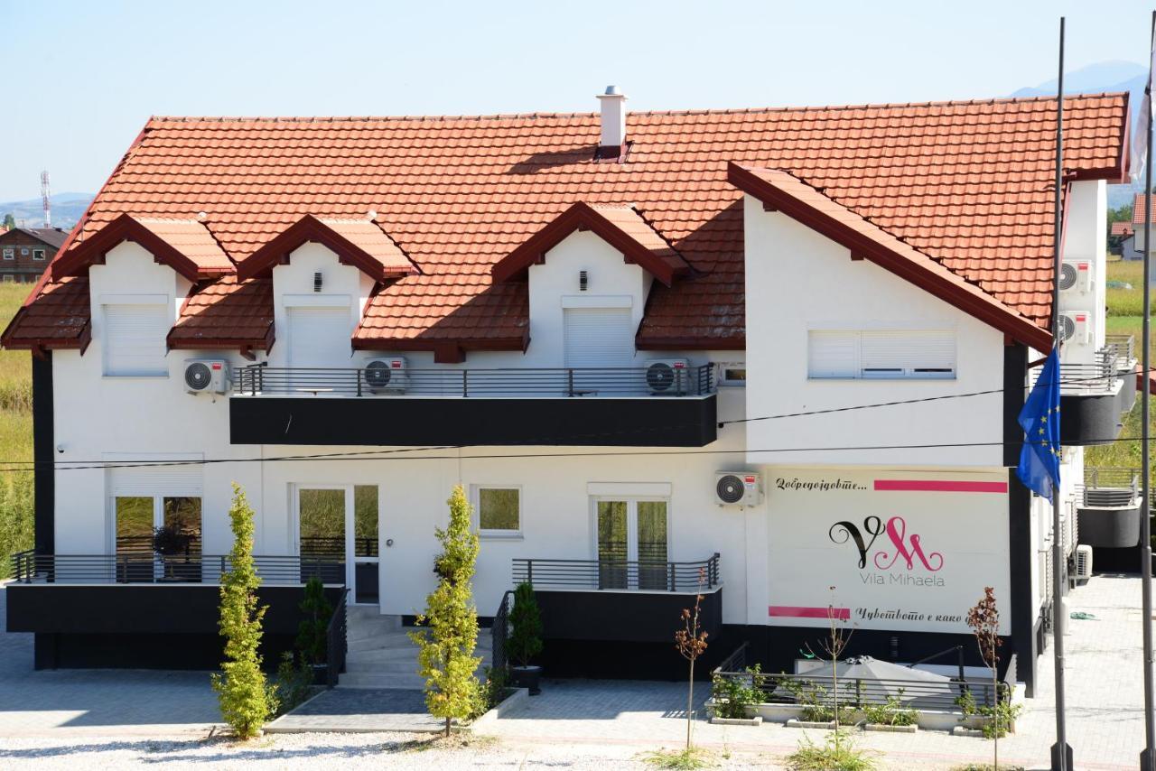 Vila Mihaela Skopje Exterior foto